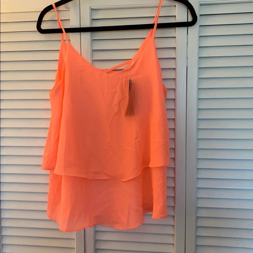 NWT Francesca’s Tank Top size medium